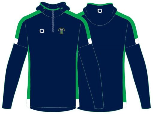 St Patrick's GAA 1/4 Zip Training Hoodie