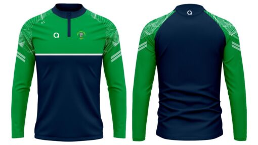 St Patrick's GAA Geko zip top