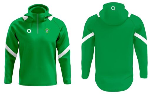 St Patrick's GAA 1/4 Zip Hoodie