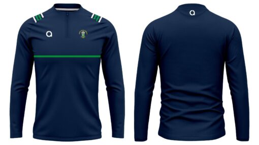 St Patrick's GAA Training club zip top